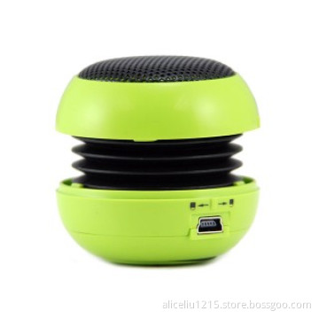 Novelty promotional mini speaker.portable mini speaker